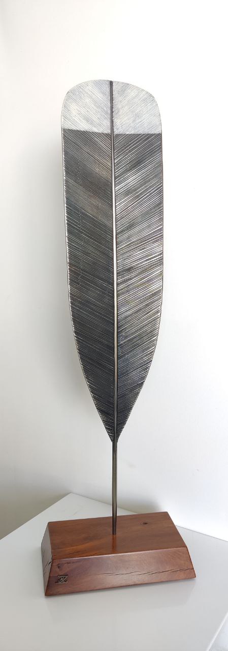 Marcel Zwezerynen| HUIA FEATHER | McAtamney Gallery and Design Store | Geraldine NZ